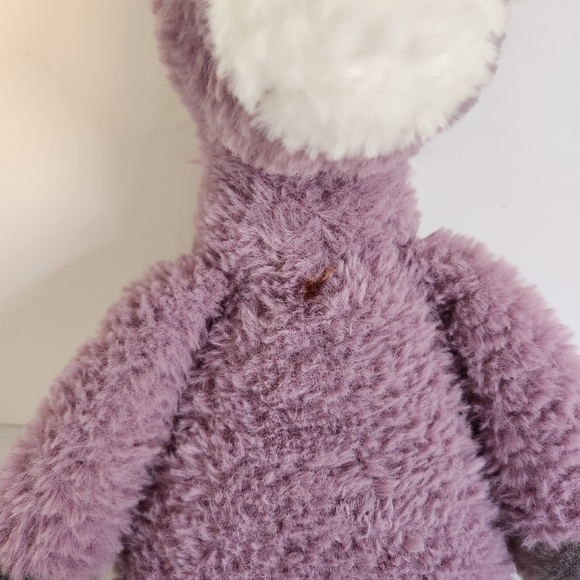 Breyer Purple Unicorn Plush Cuddle Buddies Willow Horse Stuffed Animal Retired - Picture 3 of 8